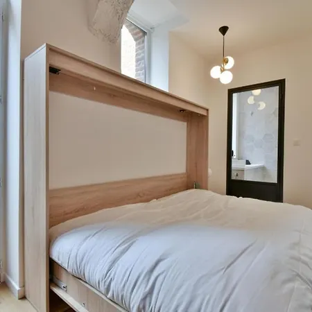 Jean Hardy - Hyper Centre, Parking Gratuit, Wifi, Clim, Gare Apartment *