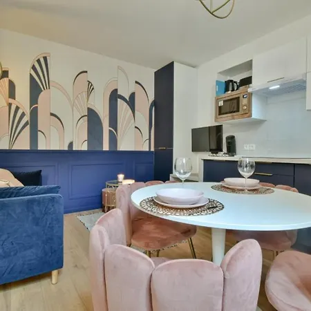 Jean Hardy - Hyper Centre, Parking Gratuit, Wifi, Clim, Gare Apartment Valenciennes
