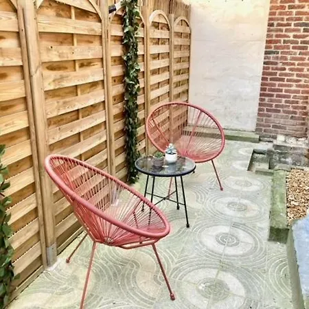 Jean Hardy - Hyper Centre, Parking Gratuit, Wifi, Clim, Gare Apartment *