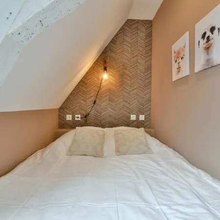 Apartment Jean Hardy - Hyper Centre, Parking Gratuit, Wifi, Clim, Gare