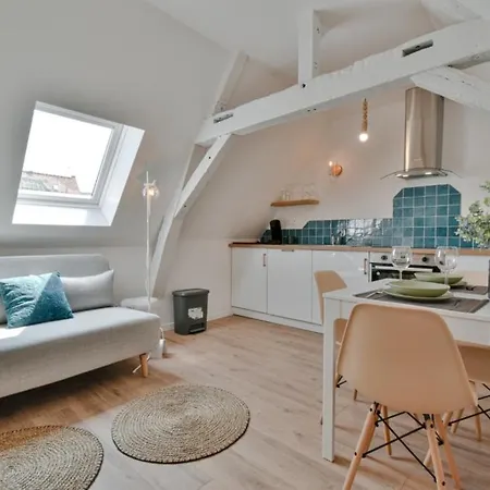 Apartment Jean Hardy - Hyper Centre, Parking Gratuit, Wifi, Clim, Gare *