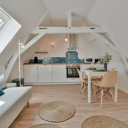 Jean Hardy - Hyper Centre, Parking Gratuit, Wifi, Clim, Gare Apartment
