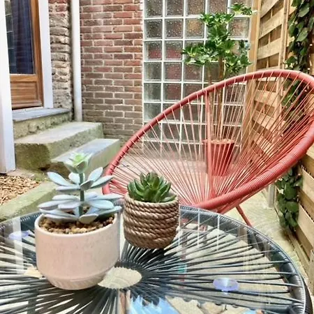 Jean Hardy - Hyper Centre, Parking Gratuit, Wifi, Clim, Gare Valenciennes