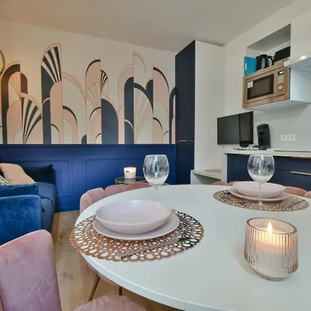 Jean Hardy - Hyper Centre, Parking Gratuit, Wifi, Clim, Gare *