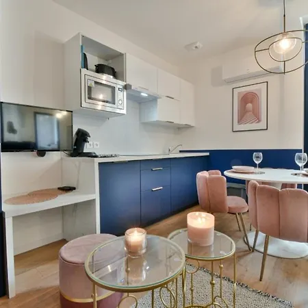 Jean Hardy - Hyper Centre, Parking Gratuit, Wifi, Clim, Gare