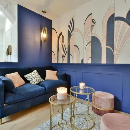 Jean Hardy - Hyper Centre, Parking Gratuit, Wifi, Clim, Gare Apartamento Valenciennes